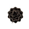 marginea barbei de gazon 20 cm x 9 m maro 5