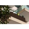 3462815 2 plase de balcon din plastic 3 x 1 m verde