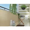 3462827 2 plase de balcon din plastic 3 x 1 m crem
