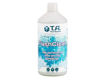 FlashClean rince soil 1
