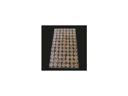 Agra-Wool Plug Basic 38 × 40 mm - plato 84 ks