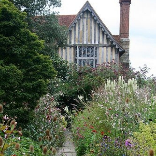 Great Dixter - kouzelná zahrada Christophera Lloyda