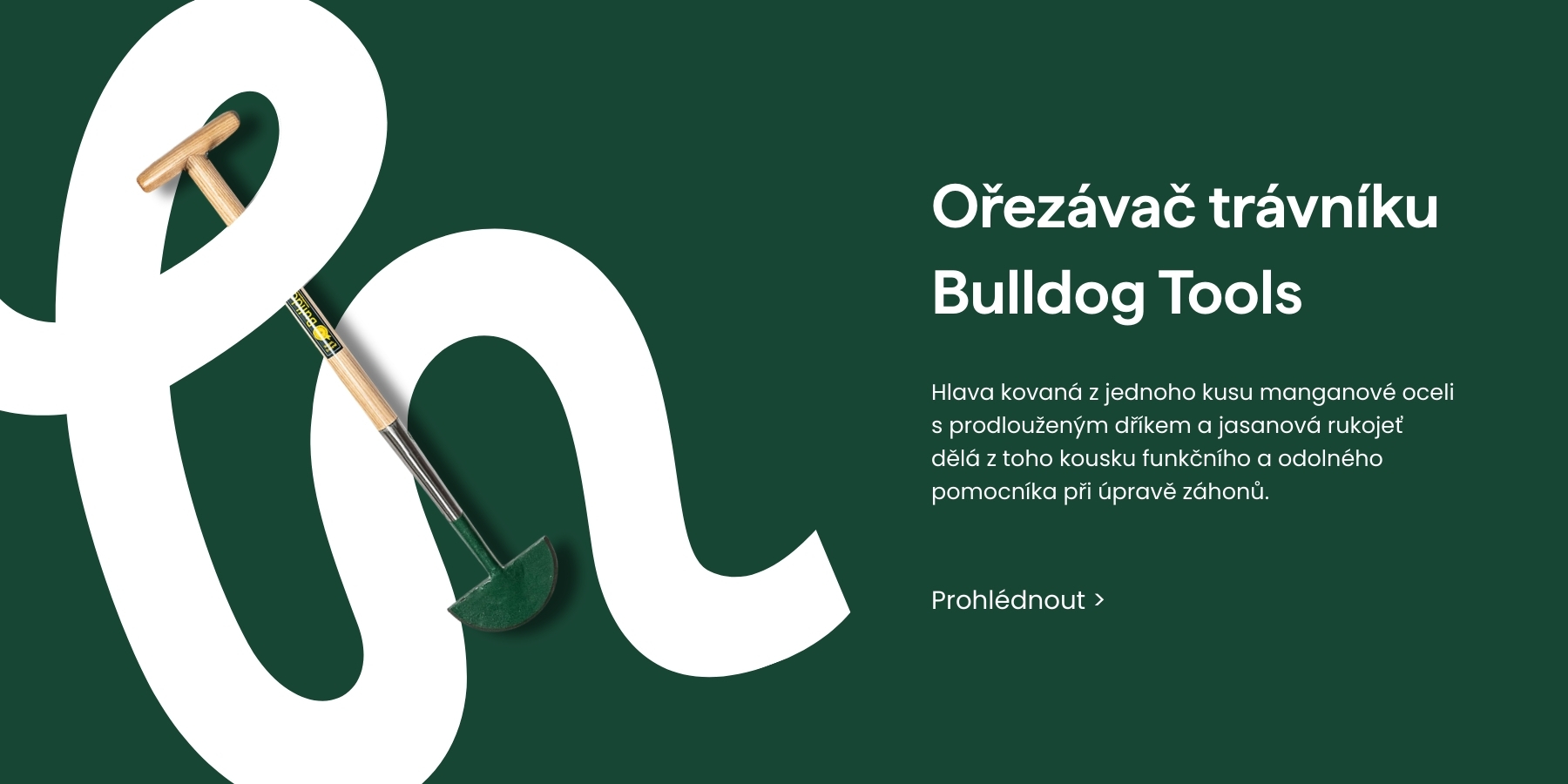 Ořezávač trávníků Bulldog Tools