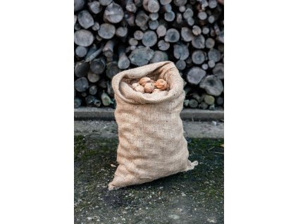Malý jutový pytel