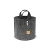 eng pl Growbag Root Pouch fabric pot 35x30cm 30L with handles grey 5189 2