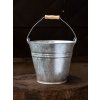 Kbelík s dřevěnou rukojetí 10l KOVOTVAR