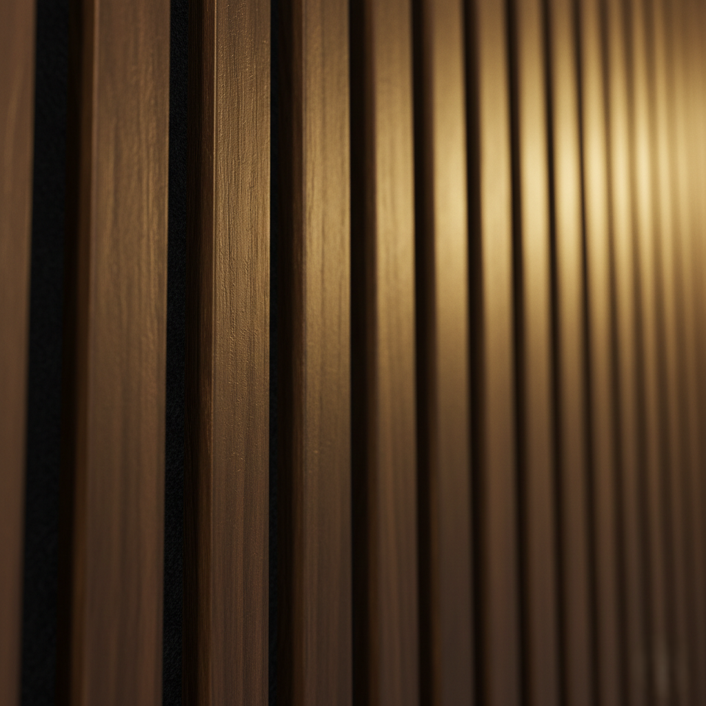 AKUSTICKÝ PANEL DETAIL