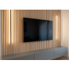 ohebny akusticky panel
