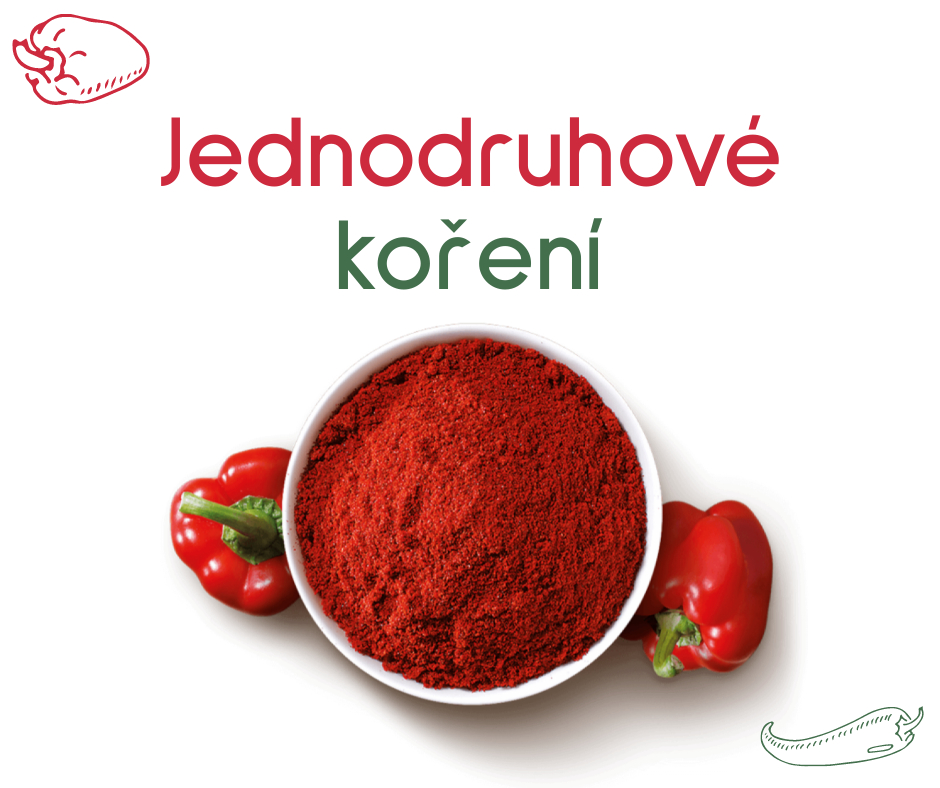 Jednodruhové koření