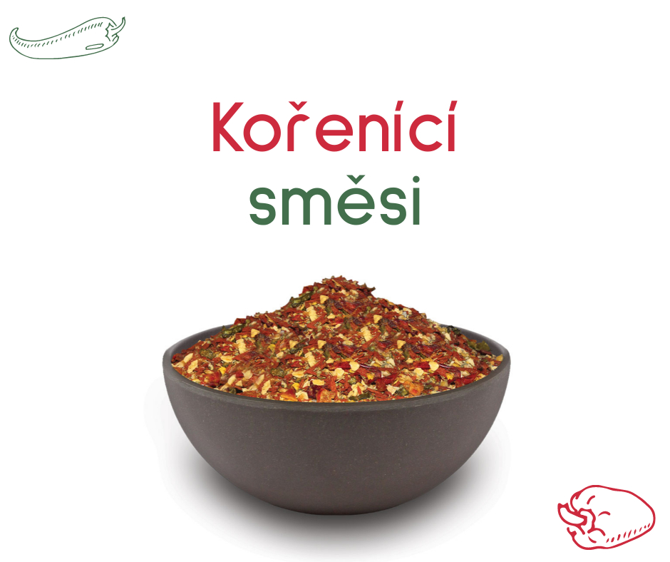 Kořenící směsi