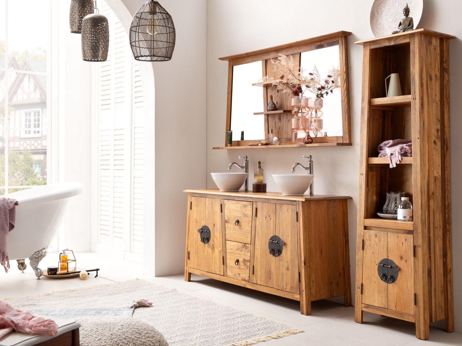 Koupelnový nábytek TEOCALLI