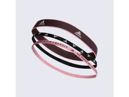 Čelenky Adidas HM6675 3PP Headban
