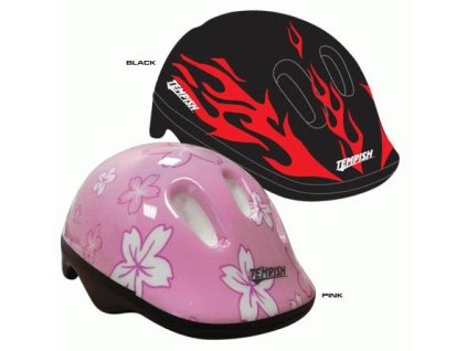 Dětská helma Tempish FLIGHT, černá