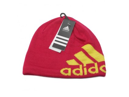 Zimní unisex čepice Adidas Knit Logo Beanie G91082