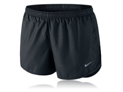 Dámské běžecké šortky Nike Modern Tempo Embossed 3" ČERNÁ