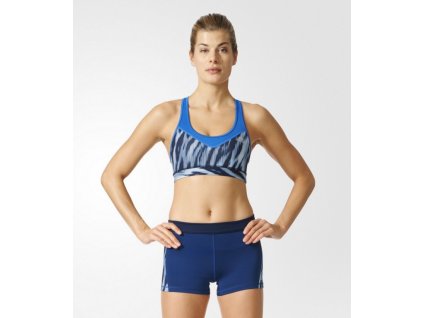 Adidas BK2941 TECHFIT GRAPHIC sportovní podprsenka