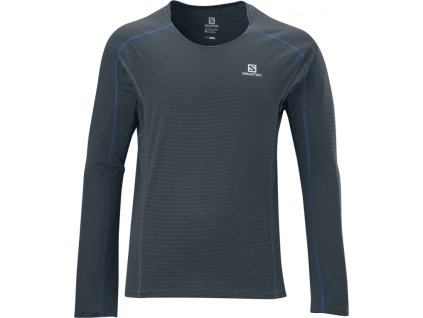 Běžecké triko Salomon LIGHT LS TEE M 328888