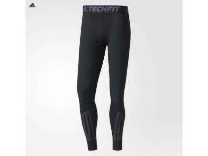 Adidas B45499 TECHFIT TOUGH LONG běžecké kalhoty