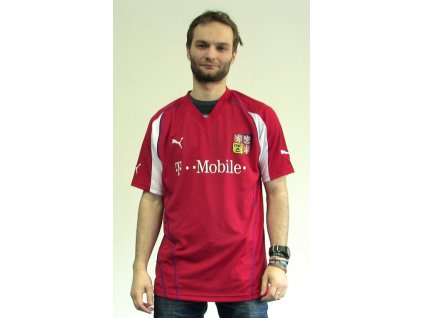 Fotbalový dres české reprezentace Pum