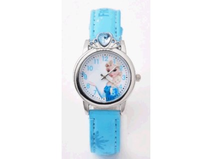 Dětské hodinky Frozen Princezna Elsa Blue