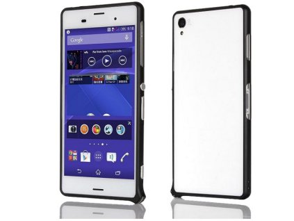 Hliníkový rámeček pro Sony Xperia Z (L36i) černý
