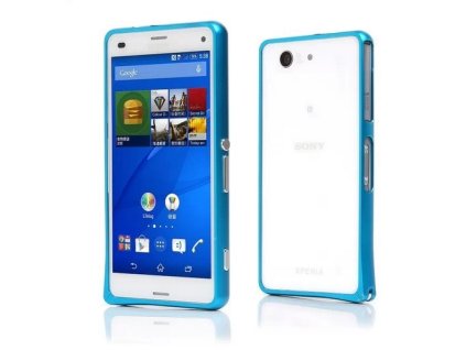 Hliníkový rámeček pro Sony Xperia Z3 modrý