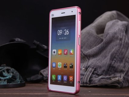 Rámeček pro Xiaomi Mi4 růžový