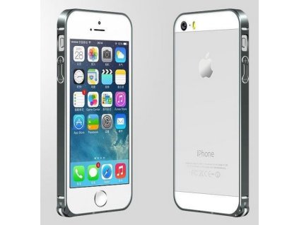 Hliníkový rámeček pro iPhone 5, 5s, se hnědý