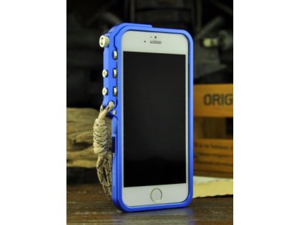 Odolný rámeček pro iPhone 4, 4sTrigger Bumper modrý