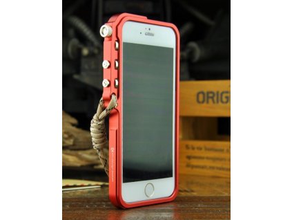 Odolný rámeček pro iPhone 5, 5s, se Trigger Bumper červený