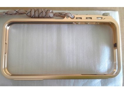 Odolný rámeček pro iPhone 7 Trigger Bumper coffee