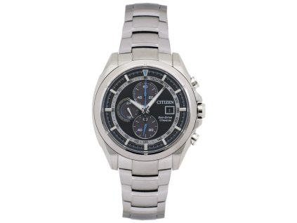 Citizen CA0550-52E Super Titanium chrono sportovní hodinky