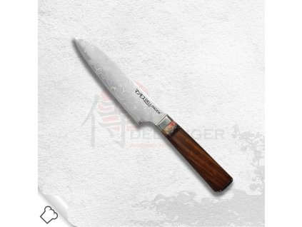 NŮŽ UNIVERZÁLNÍ UTILITY 130 MM DELLINGER MANMOSU - PROFESSIONAL DAMASCUS