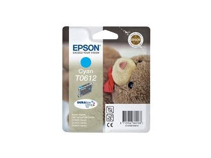Epson T0612 (modrá)  - originální cartridge