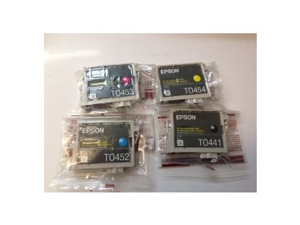 Epson T0454 (žlutá)  - originální cartridge