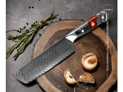 Kuchyňský nůž 6.8" GRAND SHARP KANTÓ 67 vsrtev damaškové oceli