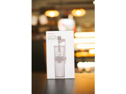 Ruční mlýnek na kávu Hario smart G (MSG-2-TB)