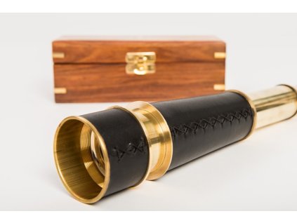 Teleskopický námořní dalekohled Royal Black