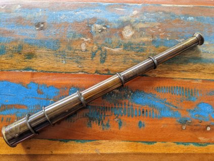 Teleskopický námořní dalekohled Royal Navy Telescope