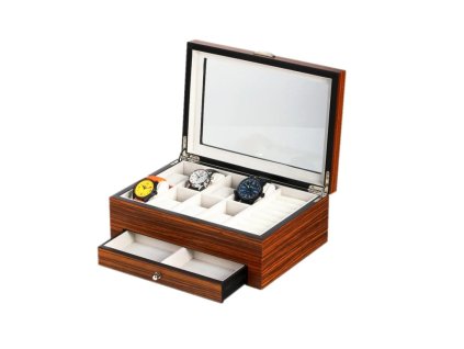 Rothenschild RS-2271-8Z Ĺ perkovnice a box pro 8 hodinek