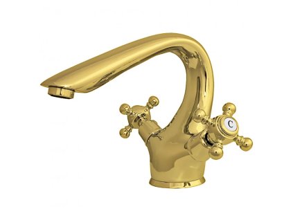 Retro stojánková baterie SLK-M2235-211-gold