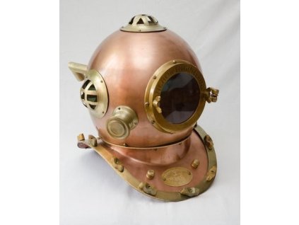 Nautika potápěčská helma Germany Engineering mk. 2