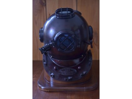 Nautika potápěčská helma U.S. Navy mk. V