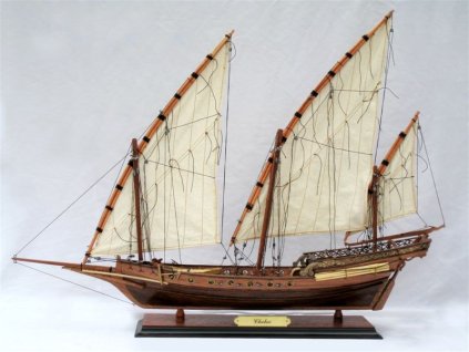 Model lodi Xebec "Šebeka" - 2. jakost