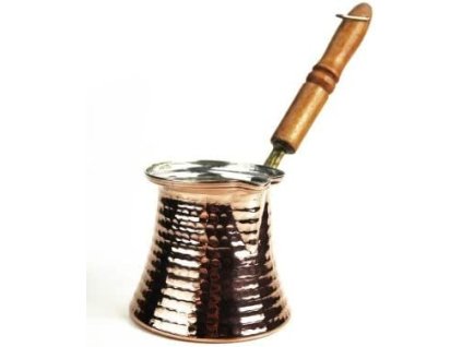 Měděná džezva na tureckou kávu Copper 110 ml