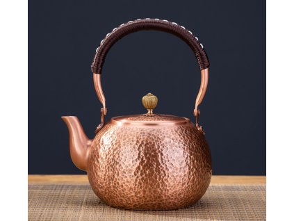 Konvička z tepané mědi 1600 ml