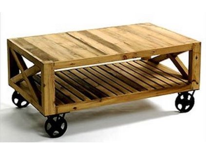 Media stolek Goa wagon