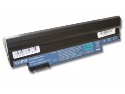 Kompatibilní baterie pro Acer 4400 mAh Li-ion VH800102629
