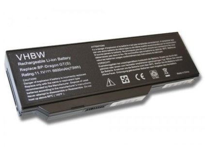 Kompatibilní baterie pro Medion 6600 mAh Li-Ion VH800102565