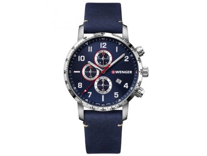 Pánské hodinky s chronografem Wenger Attitude Chonograph 01.1543.109
